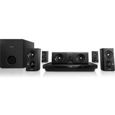 Barras de sonido y Sistemas de Cine en Casa Philips Blu-ray 5.1 en 3D HTB3520G/12