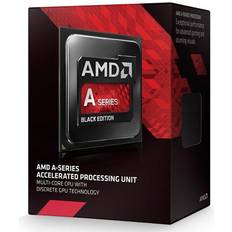 AMD Socket FM2 Processorer AMD A10-Series 7850K Radeon R7 Series 3.7GHz Box