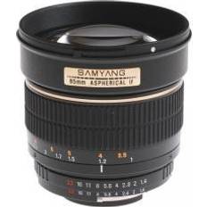 Samyang 85 mm F/1.4 AS IF Sony A Garanti 2 Ans