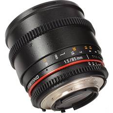 Kameraobjektive Samyang 85mm T1.5 AS IF UMC VDSLR for Micro Four Thirds