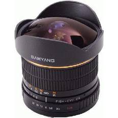 Samyang 8 mm F3.5 UMC CS II FishEye Pentax Garanti