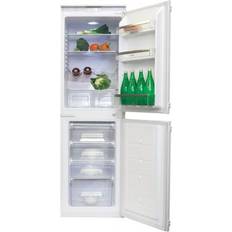 Fridge above Freezer - Integrated Fridge Freezers CDA FW852 White, Integrated