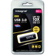 Integral 64 Go Clés USB Integral Clé USB CLE USB 3.0 64 GB