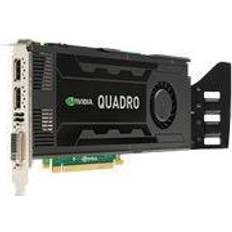 3 GB Graphics Cards HP NVIDIA Quadro K4000 (C2J94AT)