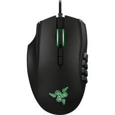 Laser Pelimukit Razer Naga Täydellinen Pelihiiri