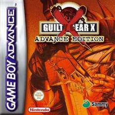 GameBoy Advance Games Guilty Gear X (GBA)