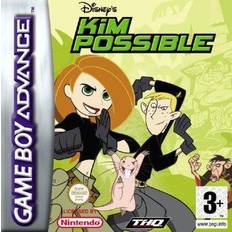 GameBoy Advance Games Kim Possible (GBA)