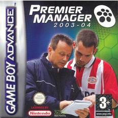 Juegos de GameBoy Advance Premier Manager 2003 - 2004 (GBA)