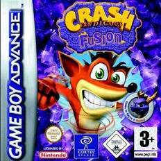GameBoy Advance spil Crash Bandicoot Fusion (GBA)