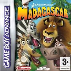 Jeux GameBoy Advance Madagascar (GBA)