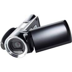 Somikon Videocamera Fotocamera Digitale Full Hd Handycam 12 Megapixel