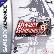 GameBoy Advance Games Dynasty Warriors Advance (GBA)