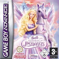 Action Gameboy Advance-Spiele Barbie & The Magic Of Pegasus (GBA)