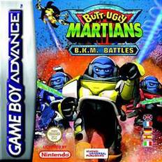 GameBoy Advance Games Butt-Ugly Martians : B.K.M. Battles (GBA)