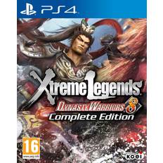 PlayStation 4 Games Dynasty Warriors 8: Xtreme Legends - Complete Edition (PS4)