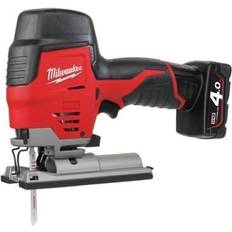 Milwaukee Jigsaws Milwaukee M12 JS-402C (2x4.0Ah)