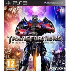 Jeux PlayStation 3 Transformers: The Dark Spark [Nintendo 3DS]