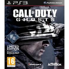 Juegos de PlayStation 3 Activision Blizzard Call of Duty: Ghosts Limited edition, PlayStation 3 vídeo juego