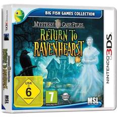 Jeux Nintendo 3DS Mystery Case Files: Ravenhearst (3DS)