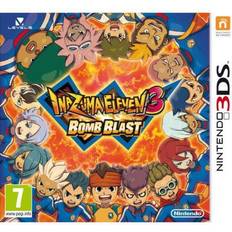 Jeux Nintendo 3DS Inazuma Eleven 3 Feu Explosif Jeu 3DS