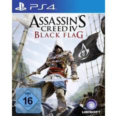 Black flag Assassin's Creed 4: Black Flag - Bonus Edition (PS4)