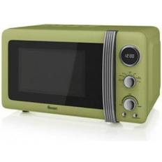 Green Microwave Ovens Swan SM22030GN Green