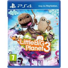 PlayStation 4 Games LittleBigPlanet 3 (PS4)