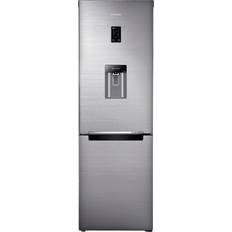 Ice & Water Dispenser - Stainless Steel Fridge Freezers Samsung RB31FDRNDSS Stainless Steel