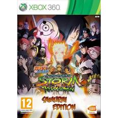 Picchiaduro Giochi Xbox 360 Naruto Shippuden: Ultimate Ninja Storm Revolution - Samurai Edition (Xbox 360)