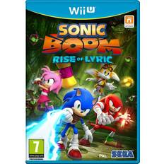 Nintendo Wii U Games Sonic Boom: Rise of Lyric