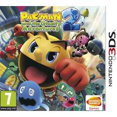 Nintendo 3DS Games Pac-Man and the Ghostly Adventures 2 (3DS)