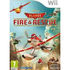 Simulatie Nintendo Wii spellen Wii Planes Fire & Rescue