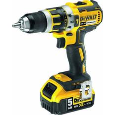 Dewalt trapano a percussione dcd795p2 (2 x 5,0 ah. 5035048465097