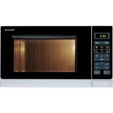 Microwave Ovens Sharp R-342(IN)W Grey, White, Silver
