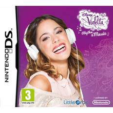 Billig Nintendo DS spil Disney Violetta: Rhythm & Music (DS)