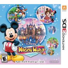 Simulatie Nintendo 3DS-spellen Disney Magical World: 0 Nintendo 3DS Adventure