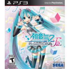 PlayStation 3-spill Hatsune Miku: Project Diva F 2nd (PS3)