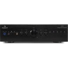 Auna CD708 amplificatore stereo AUX Phono 600W argento
