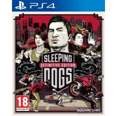 Sleeping Dogs - Definitive Edition (PS4)