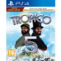 PlayStation 4 Games Tropico 5 - Limited Special Edition (PS4)