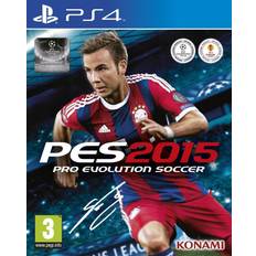 PlayStation 4-Spiele Pro Evolution Soccer 2015 (PS4)