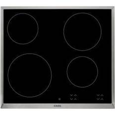 AEG Glaskeramikhällar Inbyggnadshällar AEG HK624000XB