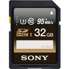 Sony 32 GB Schede di memoria Sony Secure Digital 32GB High-Capacity SDHC Class10