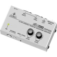 Amplificatori e Ricevitori Behringer MA 400 MICROMON Amplificatore Cuffie