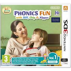 Nintendo 3DS Games Phonics Fun with Biff, Chip & Kipper Vol.1 (3DS)