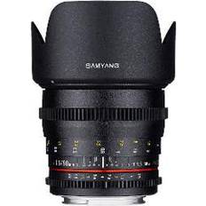 Samyang 50mm T1.5 AS UMC SLR 9/6 5 cm Nikon Nero 7.47 cm