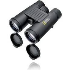 National Geographic Binocoli National Geographic Binocolo 8x42 BaK-4 Immagine luminosa e di alta qualità nero