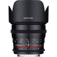 Samyang 50mm T1.5 AS UMC VDSLR for Fujifilm X