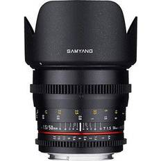 Samyang 50mm T1.5 AS UMC VDSLR for Micro Four Thirds