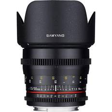 Samyang 50mm T1.5 AS UMC VDSLR for Pentax